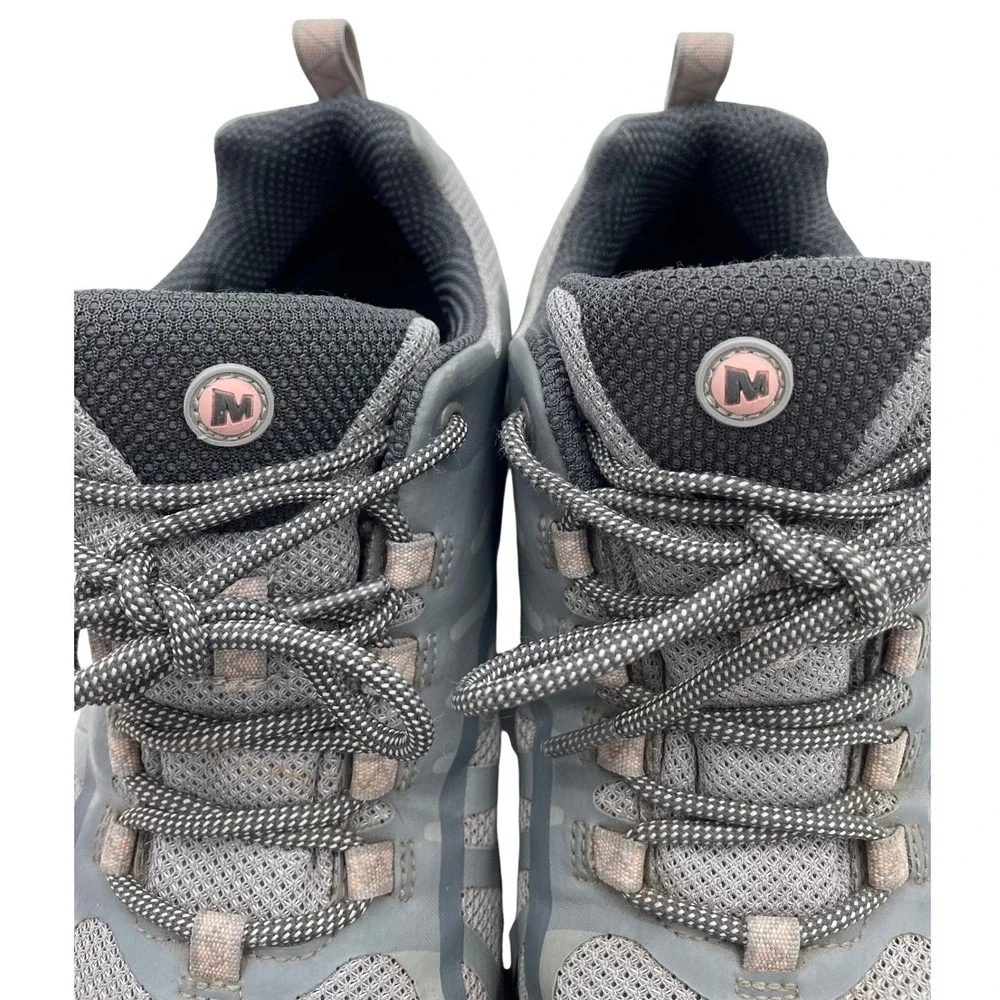 Merrell Siren Edge Q2 Waterproof Hiking Shoes Women Low Top Sneakers Sz 8